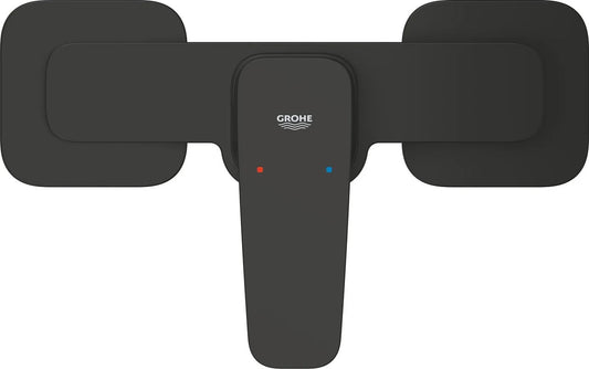 Ducha Grohe cubeo monomando negro mate