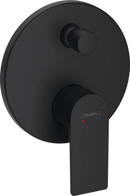 Ducha Hansgrohe Rebris e monomando - Negro Mate