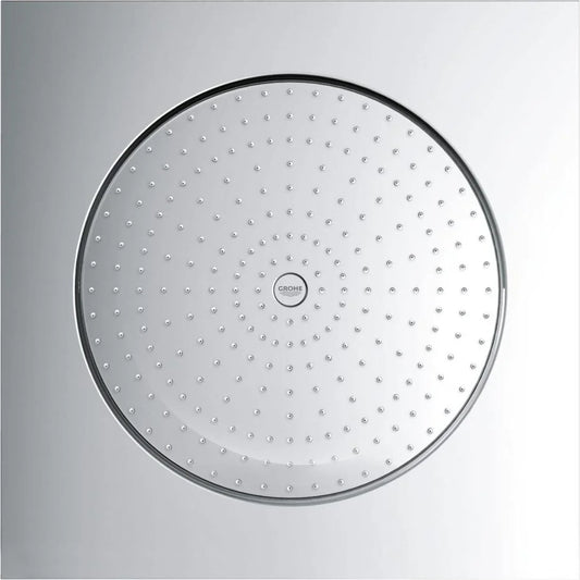 Rociador de ducha cuadrado Grohe rainshower f montaje - Cromo