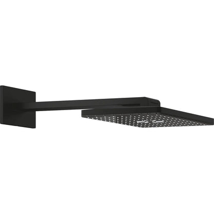 Rociador de ducha rectangular Grohe rainshower aqua - Negro