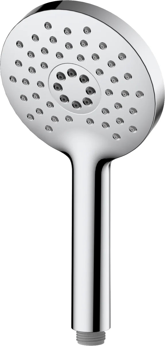 Columna de grifería para ducha termostático Stillo Hades cromo rociador mural 2 vías Ø250mm maneral de 3 funciones