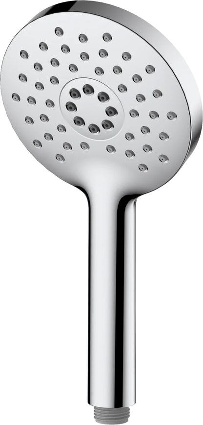 Columna de grifería para ducha termostático Stillo Hades cromo rociador mural 2 vías Ø250mm maneral de 3 funciones