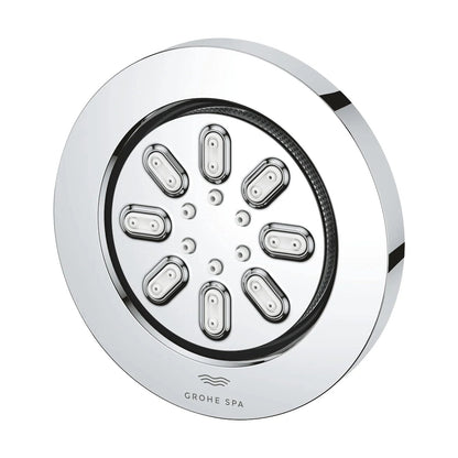 Rociador de ducha redondo grohe rainshower aqua