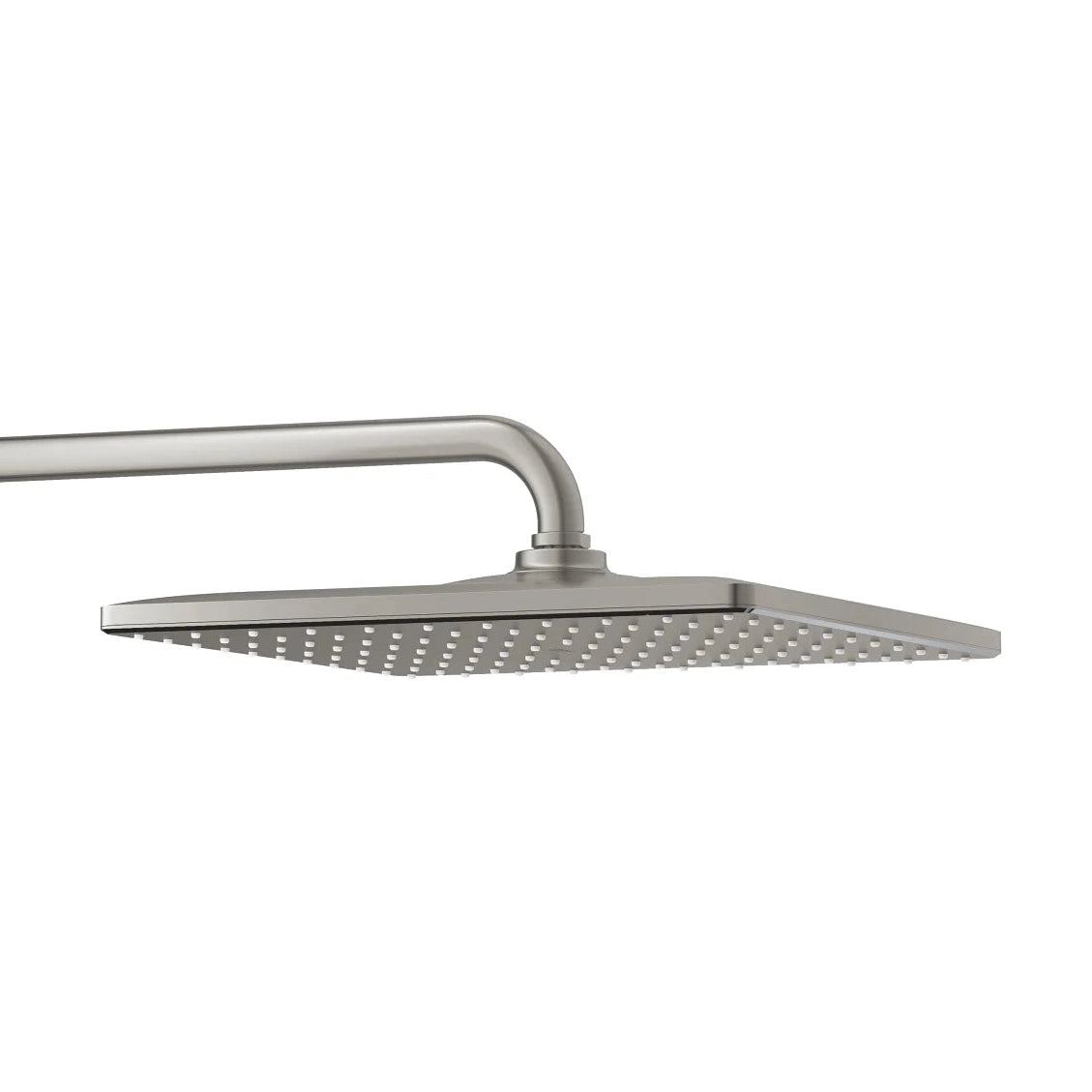 Rociador de ducha cuadrado grohe rainshower mono 310 - Plata Cepillado