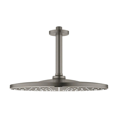 Rociador de ducha redondo grohe rainshower mono 310 - Grafito Cepillado