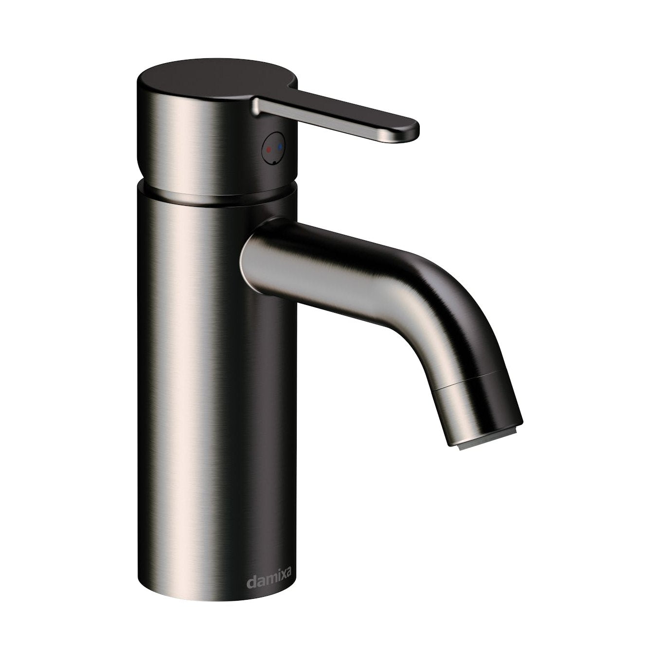 Grifo de Lavabo Damixa Silhouet con Bidetta – Grafito Cepillado PVD