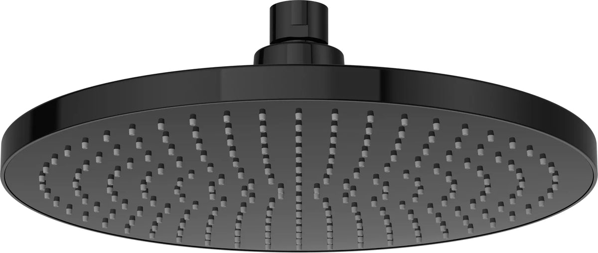 Rociador de ducha redondo Roca rainsense montaje - Negro titanio