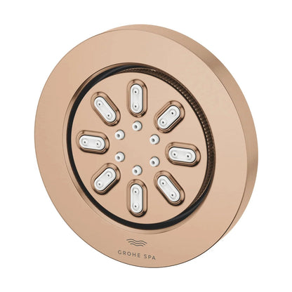 Rociador de ducha redondo grohe rainshower aqua