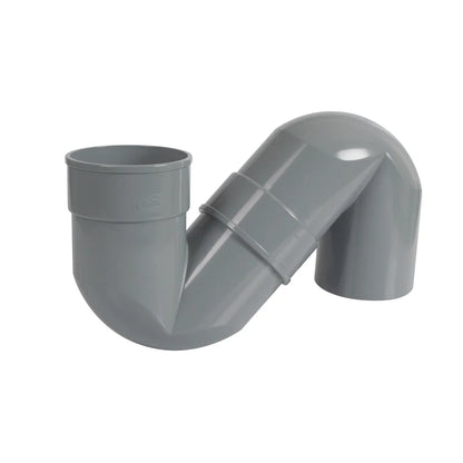 Sifón S vertical Jimten placa turca gris Ø110mm S-166