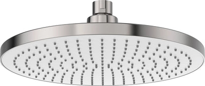 Rociador de ducha redondo Roca rainsense montaje - Apariencia acero inoxidable
