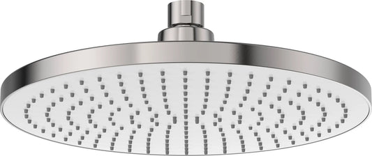 Rociador de ducha redondo Roca rainsense montaje - Apariencia acero inoxidable