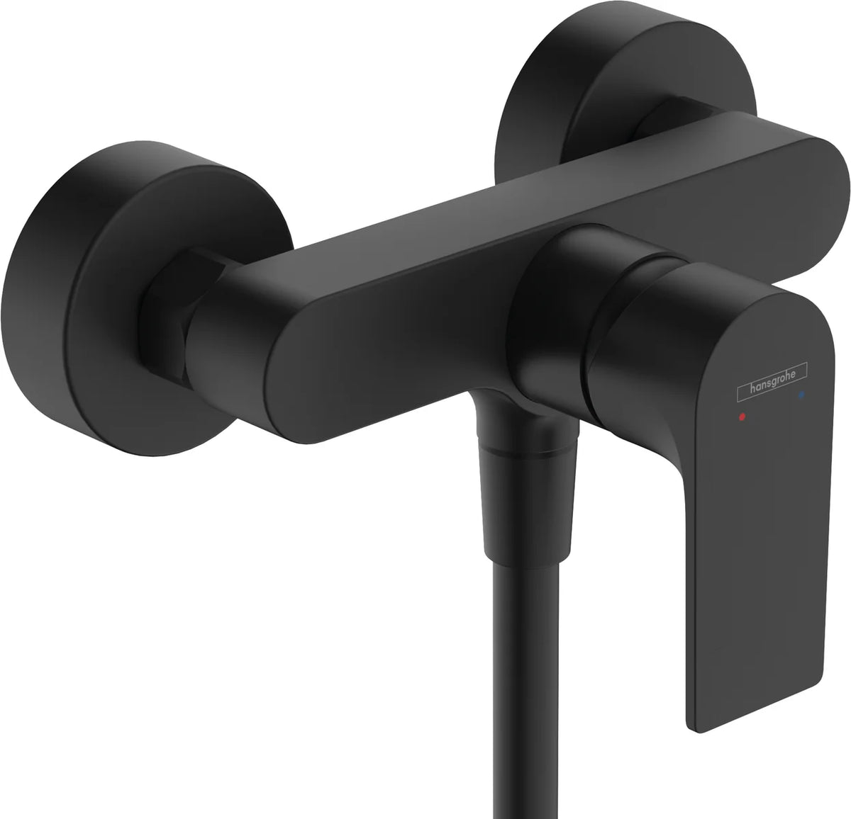 Ducha Hansgrohe Rebris E monomando - Negro Mate