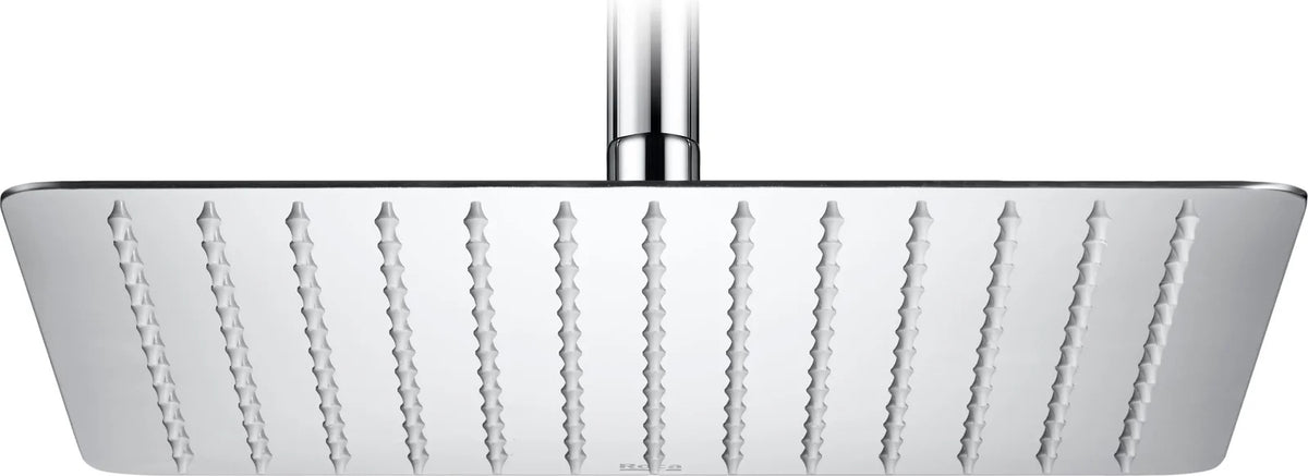 Rociador de ducha cuadrado Roca raindream montaje - Cromo