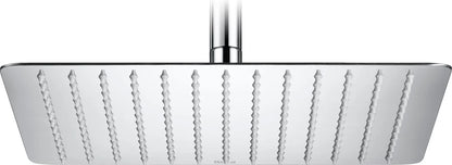 Rociador de ducha cuadrado Roca raindream montaje - Cromo
