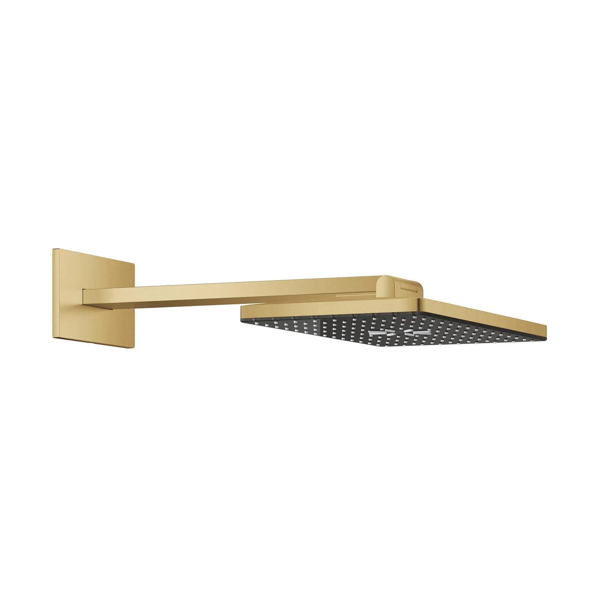 Rociador de ducha rectangular Grohe rainshower aqua - Oro cepillado