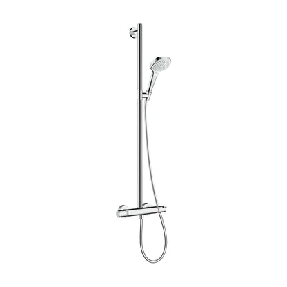 Ducha Hansgrohe Croma select e multi - Blanco/cromo