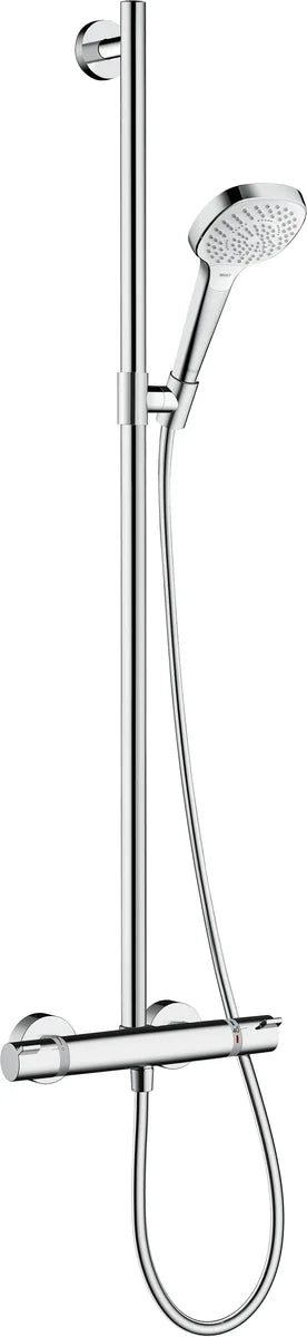 Ducha Hansgrohe Croma select e multi - Blanco/cromo