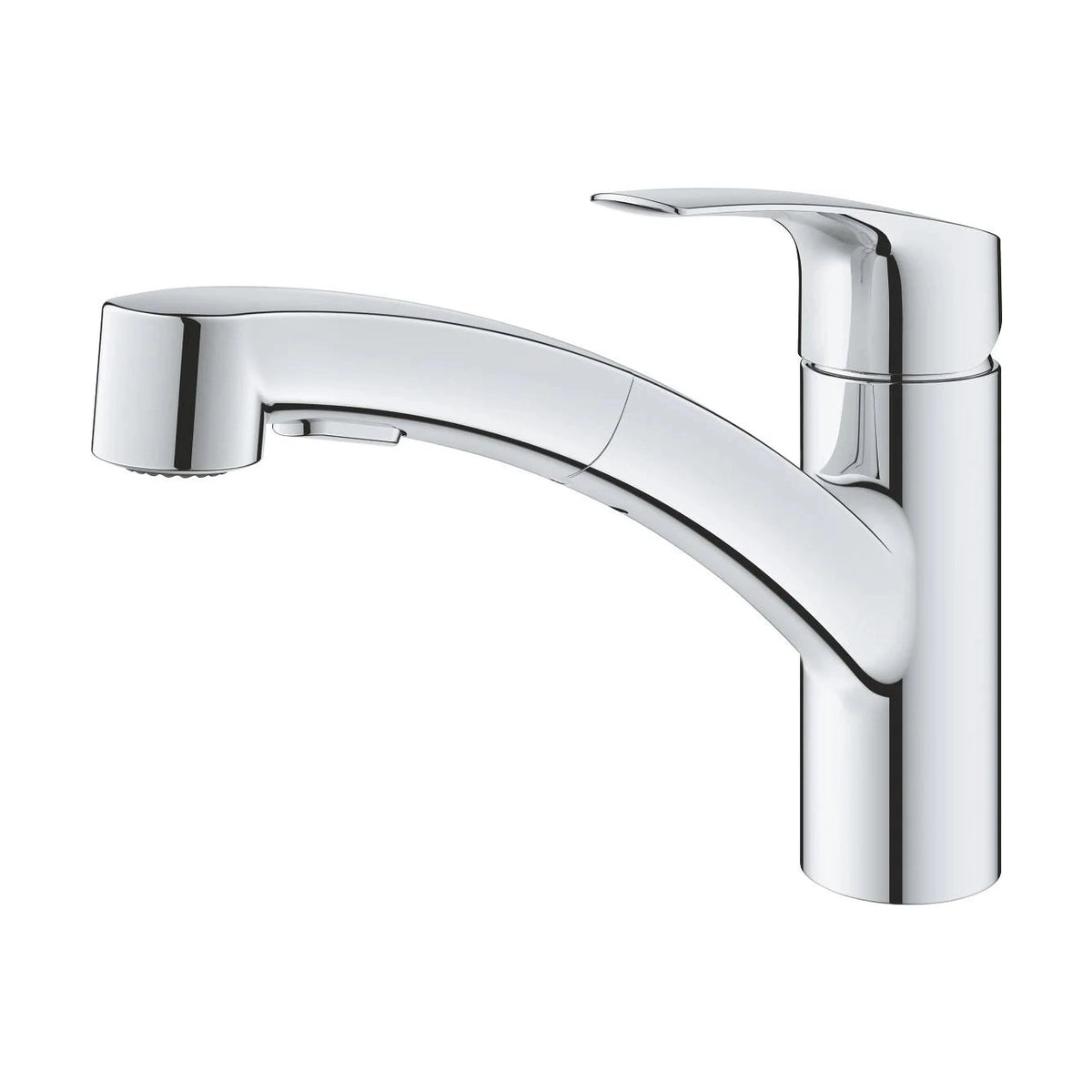 Grifo de cocina Grohe Eurosmart media monomando -  Cromo