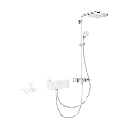 Columna de grifería para ducha termostático Grohe - Cromo