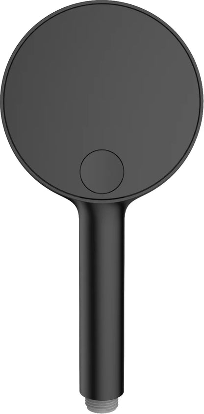 Columna de grifería para ducha termostático Stillo Hades negro mate rociador mural 2 vías Ø250mm maneral de 3 funciones