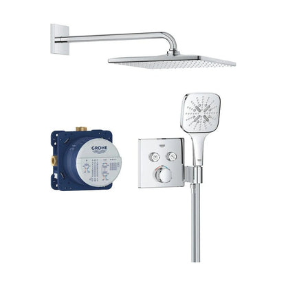 Columna de grifería para baño/ducha empotrada Grohe - Cromo