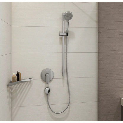 Ducha Hansgrohe Vernis blend monomando - Negro mate