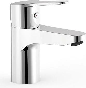 Grifería de lavabo baja Tres Base-Tres cromo con aireador