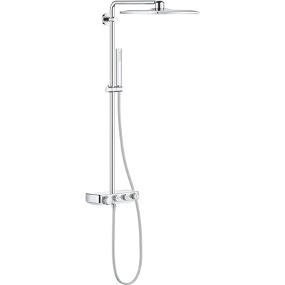 Columna de grifería para ducha termostático Grohe - Cromo
