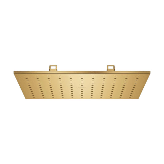 Rociador de ducha cuadrado grohe rainshower aqua tiles - Oro Cepillado