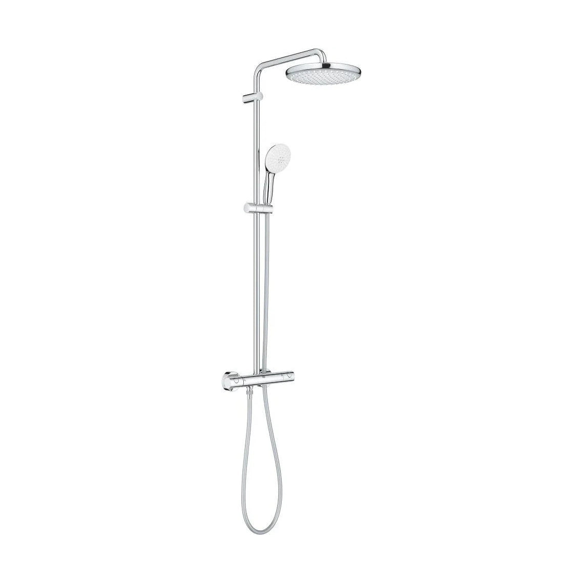 Columna de grifería para ducha termostático Grohe - Cromo