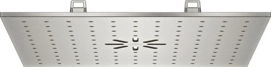 Rociador de ducha cuadrado grohe rainshower aqua duo - Cromo
