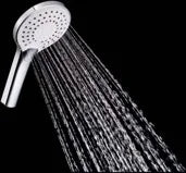 Grifería de baño ducha de 2 agujeros monomando Stillo Zeus blanco
