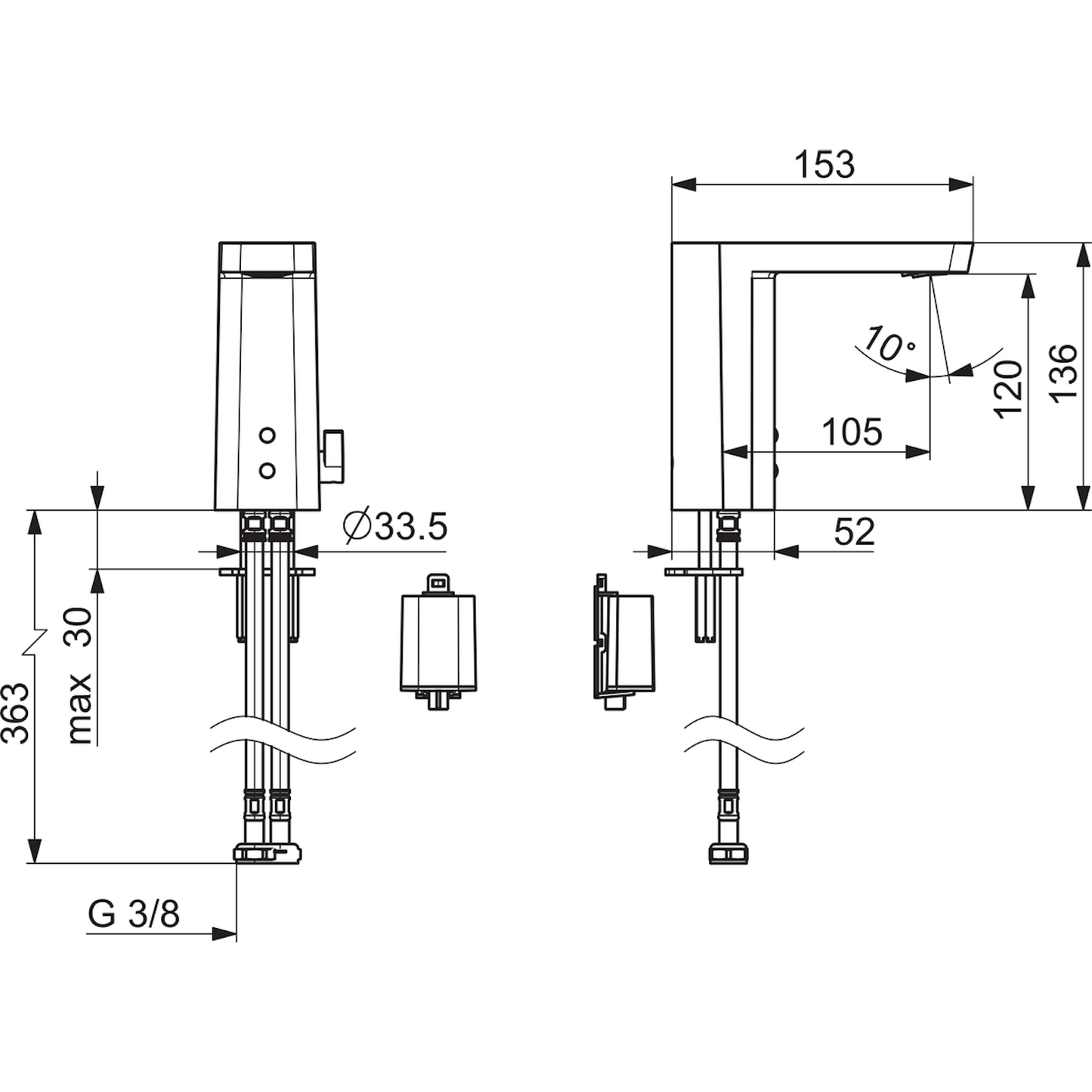 Pesuallashana Oras Stela Bluetooth 6V 4814FZ 6110341