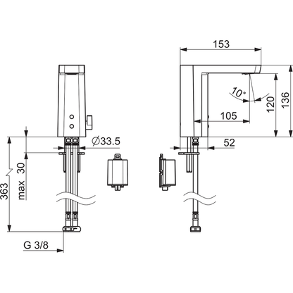 Pesuallashana Oras Stela Bluetooth 6V 4814FZ 6110341