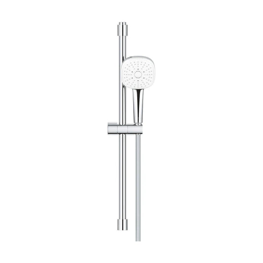 Columna de grifería para ducha Grohe Tempesta Cube - Cromo