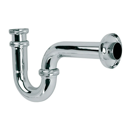S-253 SIFON CURVO CROMO 11/4X50 EXTENSIBLE 250MM