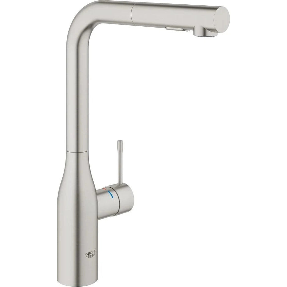 Grifo de cocina Grohe Essence extra alta -  Cromo