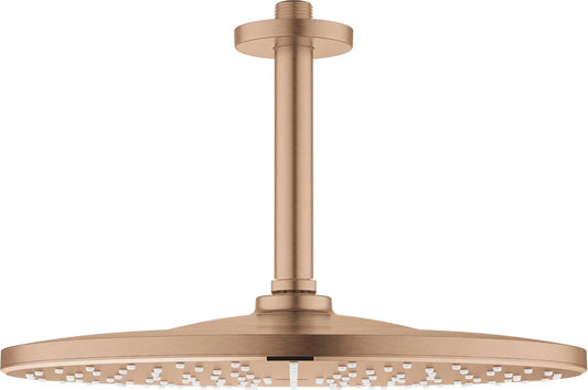 Rociador de ducha redondo grohe rainshower mono 310 - Cobre Cepillado