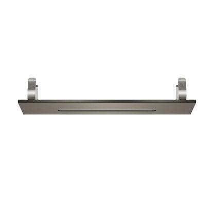 Rociador de ducha rectangular grohe rainshower aqua - Grafito Cepillado