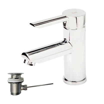 gal grifo lavabo karim due con desague automatico