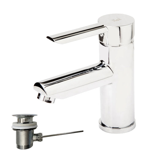 gal grifo lavabo karim due con desague automatico