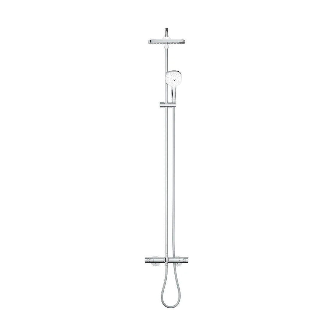 Columna de grifería para ducha termostático Grohe - Cromo