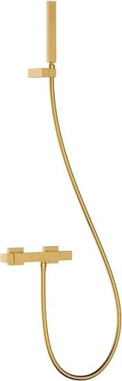 Ducha Tres slim exclusive monomando - Oro