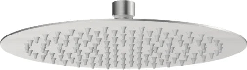Columna de grifería para ducha monomando Stillo Zeus apariencia acero inoxidable rociador mural 2 vías Ø250mm