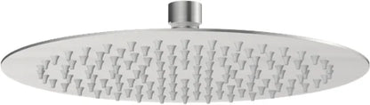 Columna de grifería para ducha monomando Stillo Zeus apariencia acero inoxidable rociador mural 2 vías Ø250mm