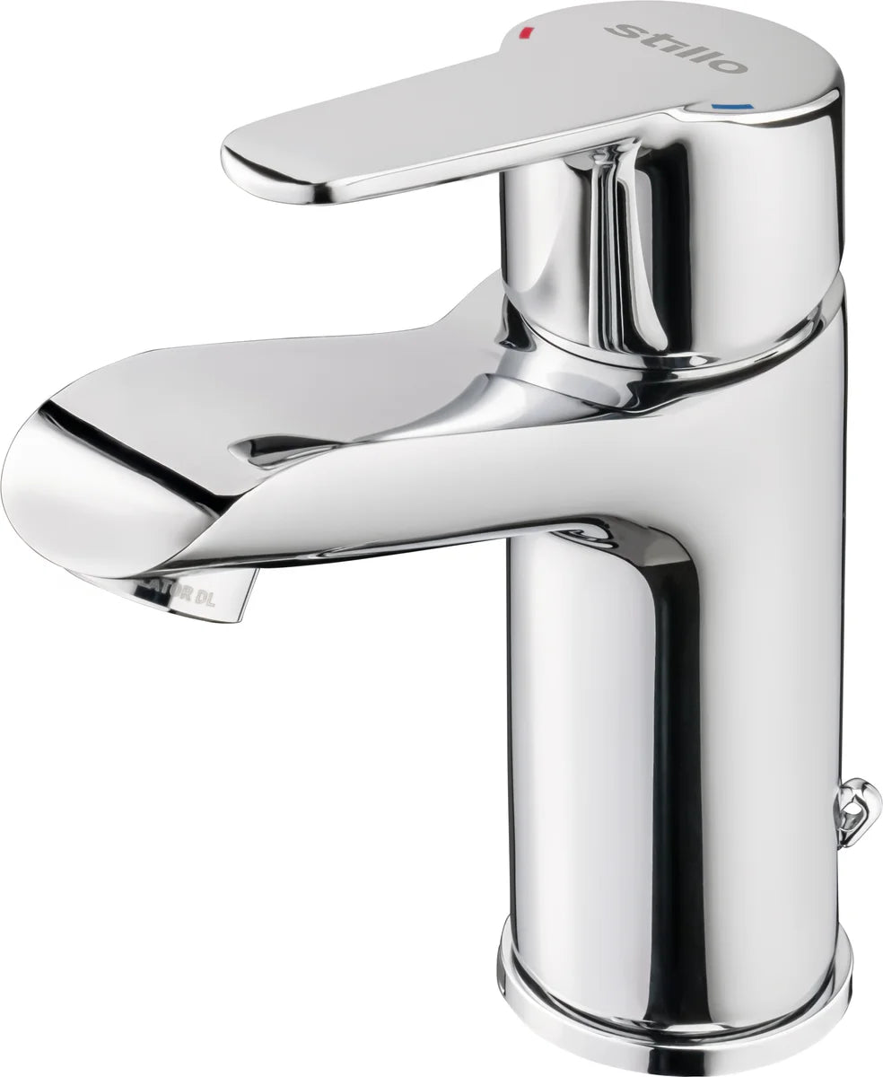 Grifo de lavabo alto Stillo Kyra cromo con aireador