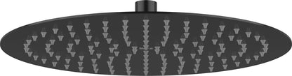 Rociador de ducha redondo roca raindream round montaje - Negro Mate
