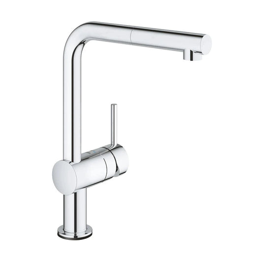 Grifo de cocina Grohe Minta touch extra alta - Cromo