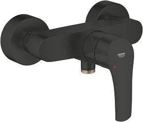 Eurosmart monomando ducha 1/2 - Negro Mate