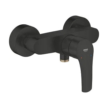 Eurosmart monomando ducha 1/2 - Negro Mate
